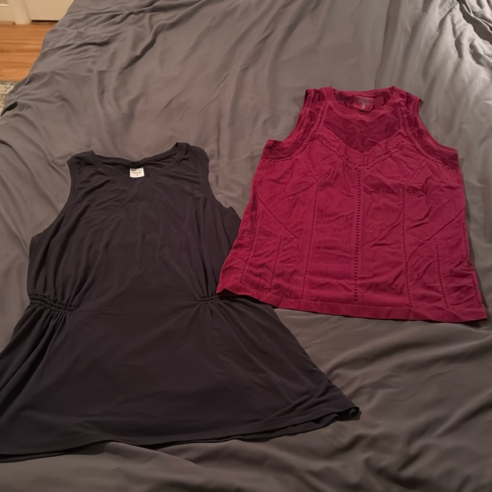 Lot-2 Athleta tops